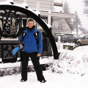 Mein Ski-Outfit (2007 in Sankt Andreasberg)